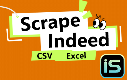 Scrape Indeed